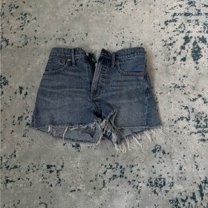 Madewell Jean Shorts